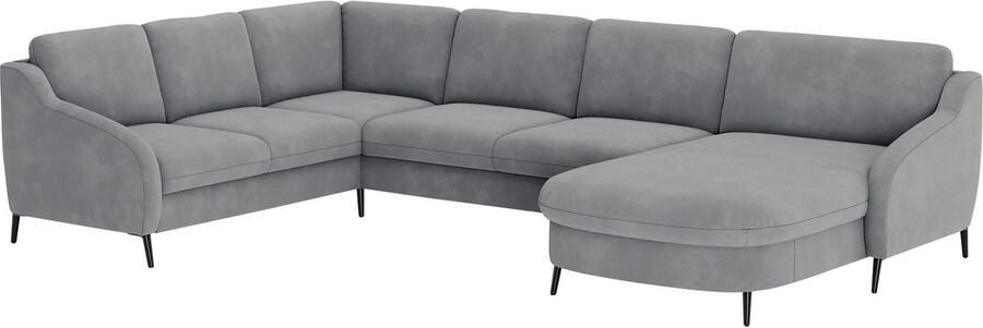 Sit&more Zithoek Soul U-model optioneel met bedfunctie en bedlade of lade - Foto 6