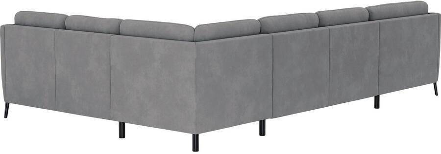 Sit&more Zithoek Soul U-model optioneel met bedfunctie en bedlade of lade - Foto 3