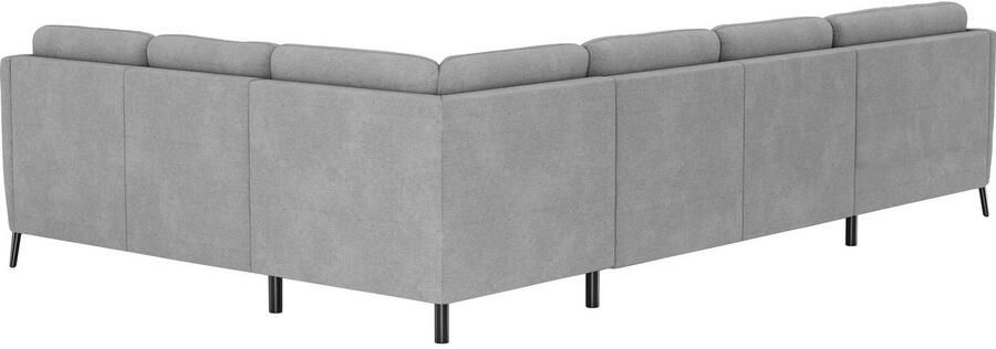 Sit&more Zithoek Soul U-model optioneel met bedfunctie en bedlade of lade - Foto 4