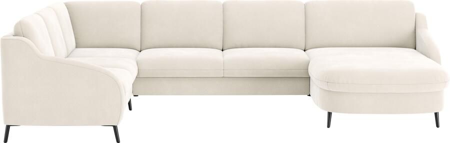 Sit&more Zithoek Soul U-model optioneel met bedfunctie en bedlade of lade - Foto 7