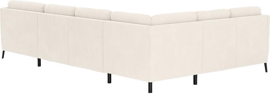 Sit&more Zithoek Soul U-model optioneel met bedfunctie en bedlade of lade - Foto 4