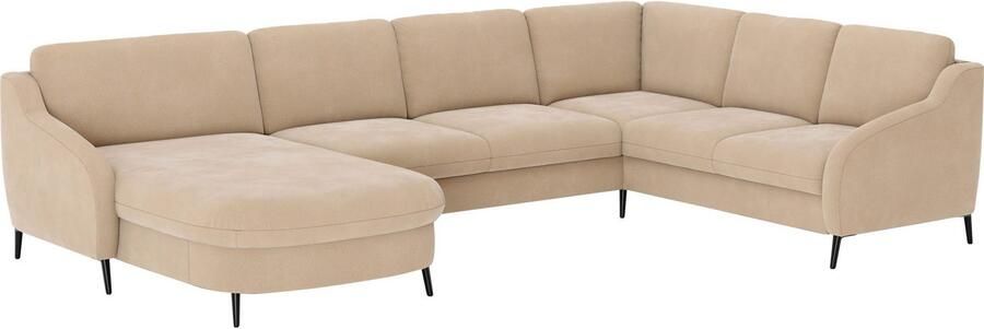 Sit&more Zithoek Soul U-model optioneel met bedfunctie en bedlade of lade - Foto 5