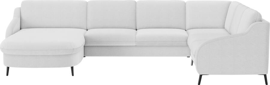 Sit&more Zithoek Soul U-model optioneel met bedfunctie en bedlade of lade - Foto 6