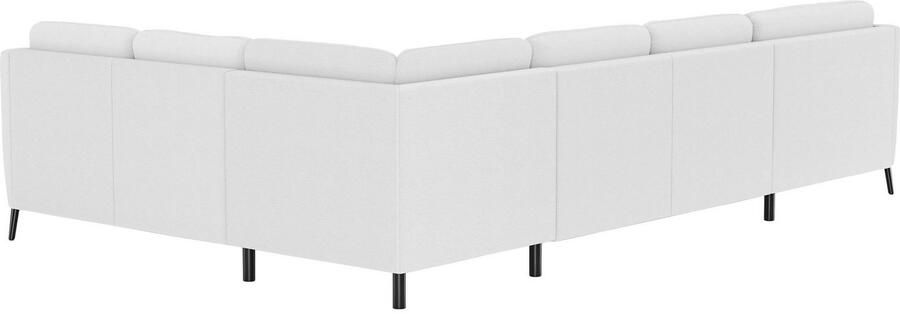 Sit&more Zithoek Soul U-model optioneel met bedfunctie en bedlade of lade - Foto 4