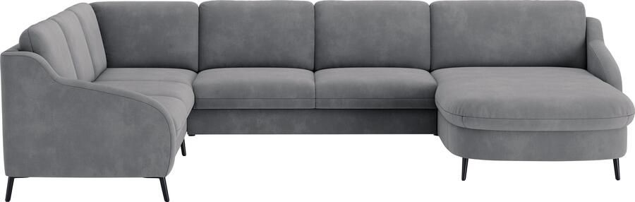 Sit&more Zithoek Soul U-model optioneel met bedfunctie en bedlade of lade - Foto 8