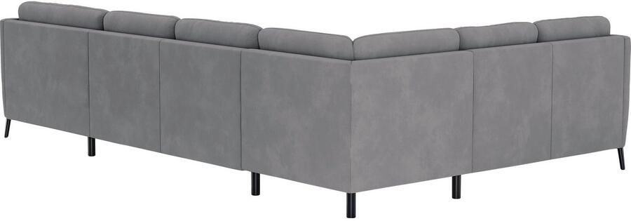 Sit&more Zithoek Soul U-model optioneel met bedfunctie en bedlade of lade - Foto 4