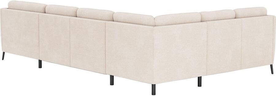 Sit&more Zithoek Soul U-model optioneel met bedfunctie en bedlade of lade - Foto 4