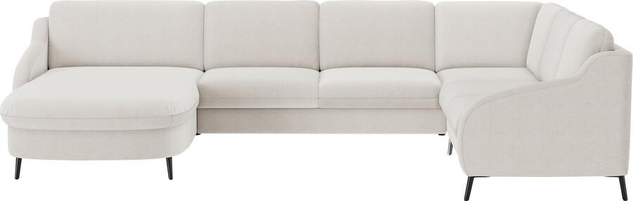 Sit&more Zithoek Soul U-model optioneel met bedfunctie en bedlade of lade - Foto 8