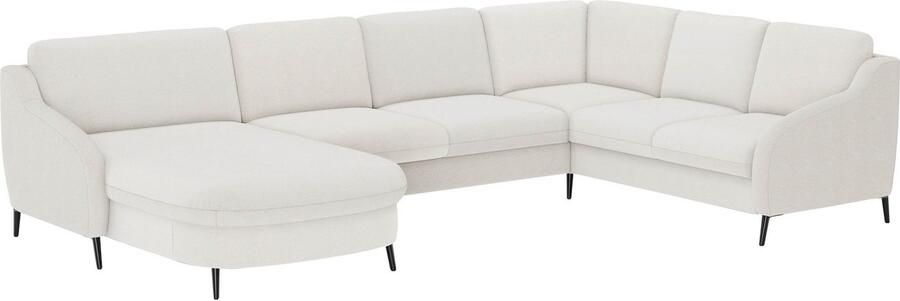 Sit&more Zithoek Soul U-model optioneel met bedfunctie en bedlade of lade - Foto 5
