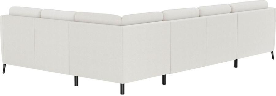 Sit&more Zithoek Soul U-model optioneel met bedfunctie en bedlade of lade - Foto 4