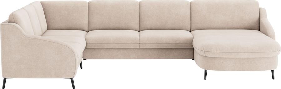 Sit&more Zithoek Soul U-model optioneel met bedfunctie en bedlade of lade - Foto 6