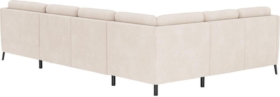 Sit&more Zithoek Soul U-model optioneel met bedfunctie en bedlade of lade - Foto 4