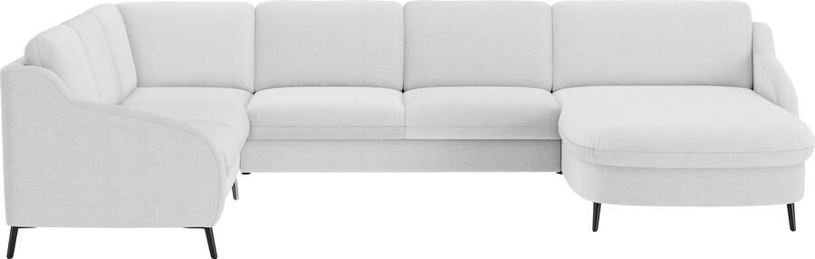 Sit&more Zithoek Soul U-model optioneel met bedfunctie en bedlade of lade - Foto 6