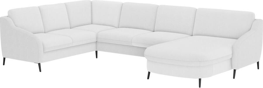 Sit&more Zithoek Soul U-model optioneel met bedfunctie en bedlade of lade - Foto 4