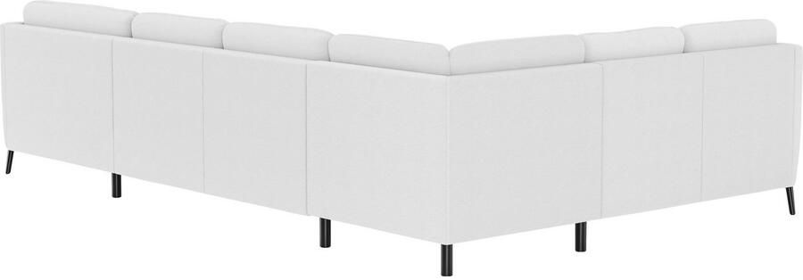 Sit&more Zithoek Soul U-model optioneel met bedfunctie en bedlade of lade - Foto 3