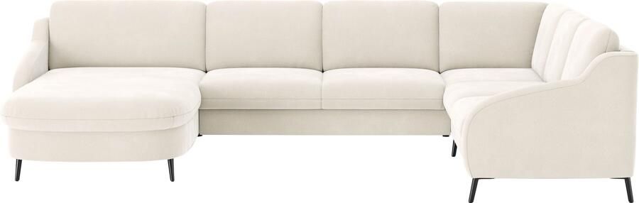 Sit&more Zithoek Soul U-model optioneel met bedfunctie en bedlade of lade - Foto 7