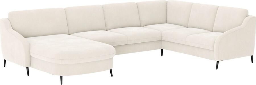 Sit&more Zithoek Soul U-model optioneel met bedfunctie en bedlade of lade - Foto 5