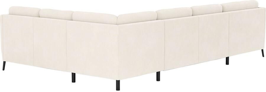 Sit&more Zithoek Soul U-model optioneel met bedfunctie en bedlade of lade - Foto 4