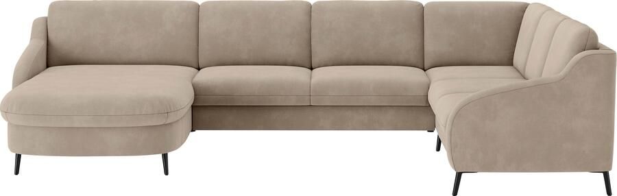 Sit&more Zithoek Soul U-model optioneel met bedfunctie en bedlade of lade - Foto 6