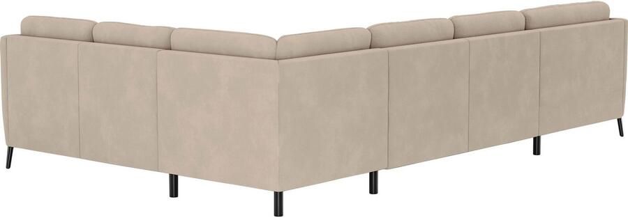 Sit&more Zithoek Soul U-model optioneel met bedfunctie en bedlade of lade - Foto 3