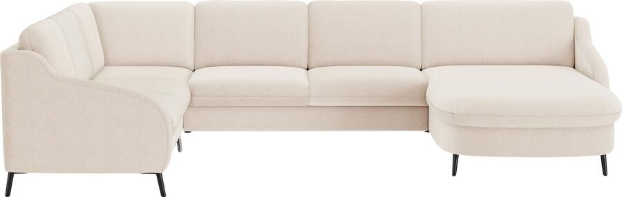 Sit&more Zithoek Soul U-model optioneel met bedfunctie en bedlade of lade - Foto 7