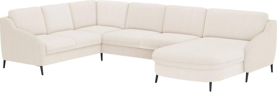 Sit&more Zithoek Soul U-model optioneel met bedfunctie en bedlade of lade - Foto 5