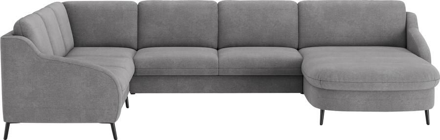 Sit&more Zithoek Soul U-model optioneel met bedfunctie en bedlade of lade - Foto 7