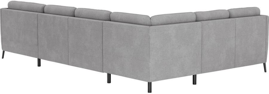 Sit&more Zithoek Soul U-model optioneel met bedfunctie en bedlade of lade - Foto 4