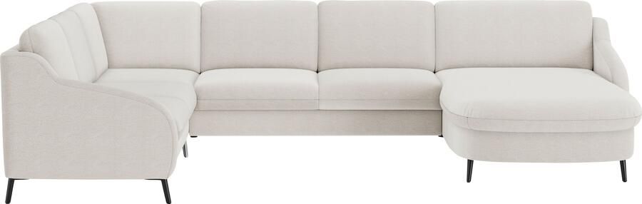 Sit&more Zithoek Soul U-model optioneel met bedfunctie en bedlade of lade - Foto 7