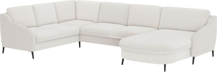Sit&more Zithoek Soul U-model optioneel met bedfunctie en bedlade of lade - Foto 5