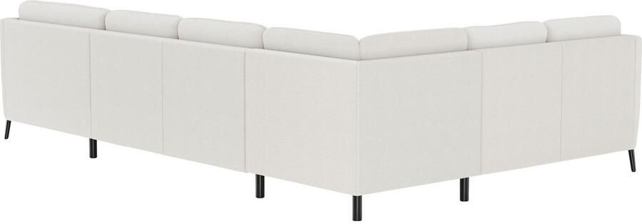 Sit&more Zithoek Soul U-model optioneel met bedfunctie en bedlade of lade - Foto 4