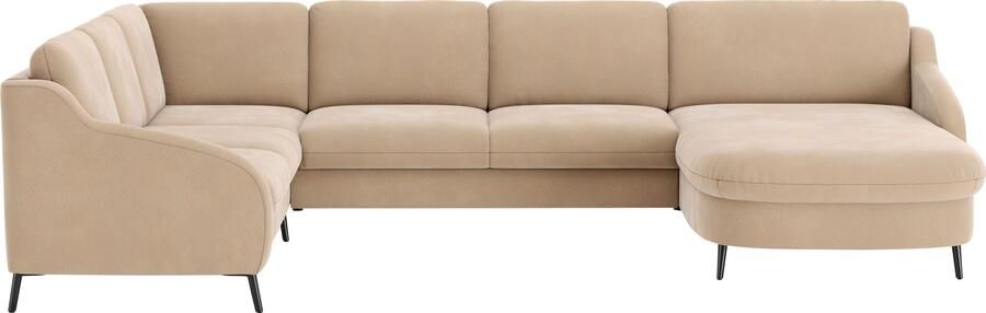 Sit&more Zithoek Soul U-model optioneel met bedfunctie en bedlade of lade - Foto 6