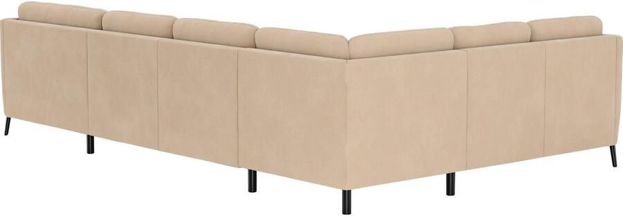 Sit&more Zithoek Soul U-model optioneel met bedfunctie en bedlade of lade - Foto 4