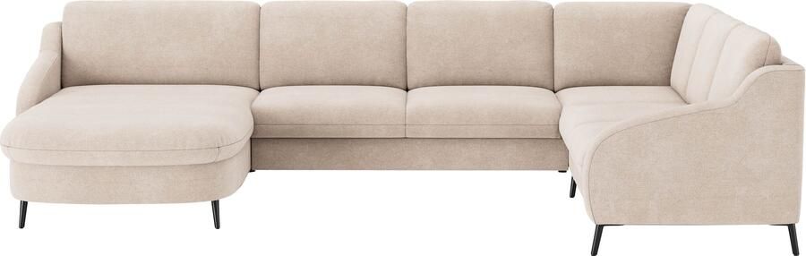 Sit&more Zithoek Soul U-model optioneel met bedfunctie en bedlade of lade - Foto 5