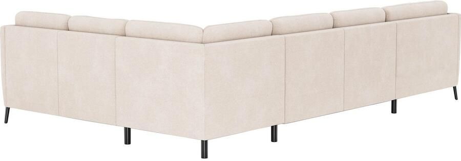 Sit&more Zithoek Soul U-model optioneel met bedfunctie en bedlade of lade - Foto 3
