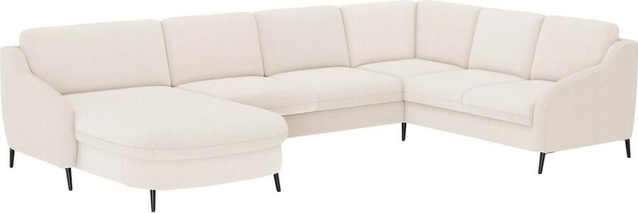Sit&more Zithoek Soul U-model optioneel met bedfunctie en bedlade of lade - Foto 5