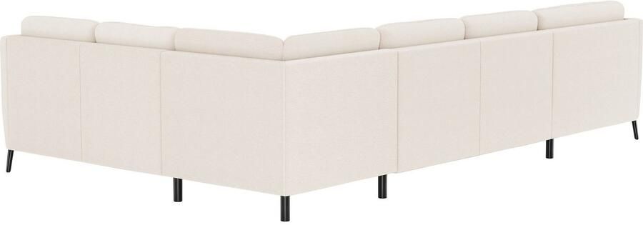 Sit&more Zithoek Soul U-model optioneel met bedfunctie en bedlade of lade - Foto 4