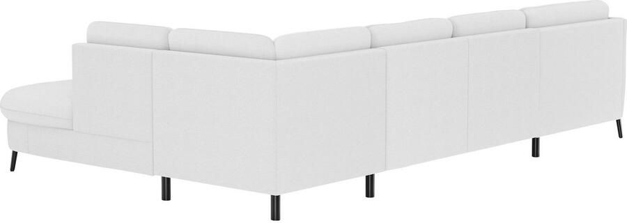 Sit&more Zithoek Soul U-model optioneel met bedfunctie en bedlade of lade - Foto 5