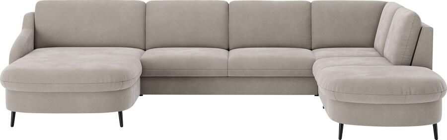 Sit&more Zithoek Soul U-model optioneel met bedfunctie en bedlade of lade - Foto 7