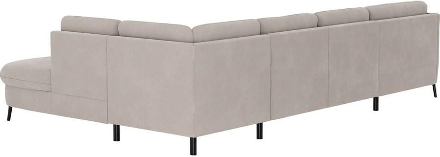 Sit&more Zithoek Soul U-model optioneel met bedfunctie en bedlade of lade - Foto 5