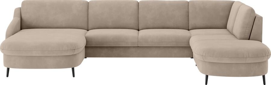 Sit&more Zithoek Soul U-model optioneel met bedfunctie en bedlade of lade - Foto 8