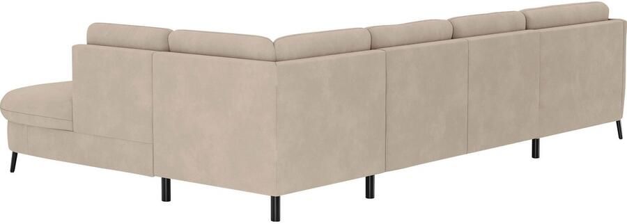 Sit&more Zithoek Soul U-model optioneel met bedfunctie en bedlade of lade - Foto 5