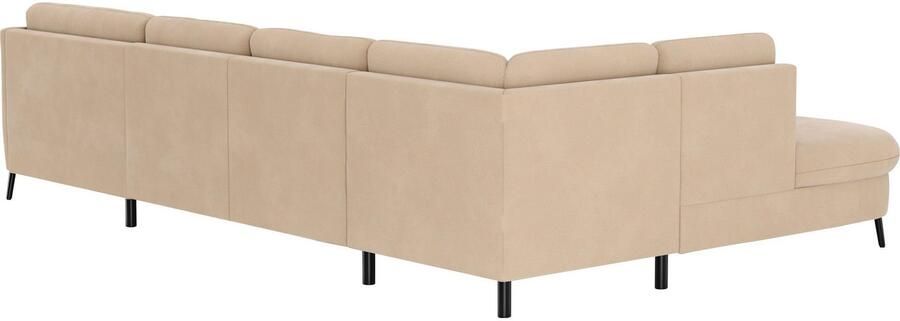 Sit&more Zithoek Soul U-model optioneel met bedfunctie en bedlade of lade - Foto 5