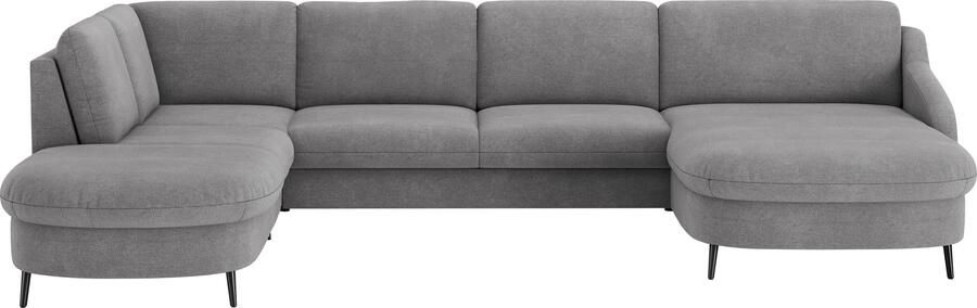 Sit&more Zithoek Soul U-model optioneel met bedfunctie en bedlade of lade - Foto 6