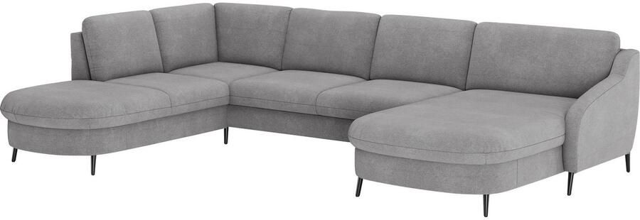 Sit&more Zithoek Soul U-model optioneel met bedfunctie en bedlade of lade - Foto 5