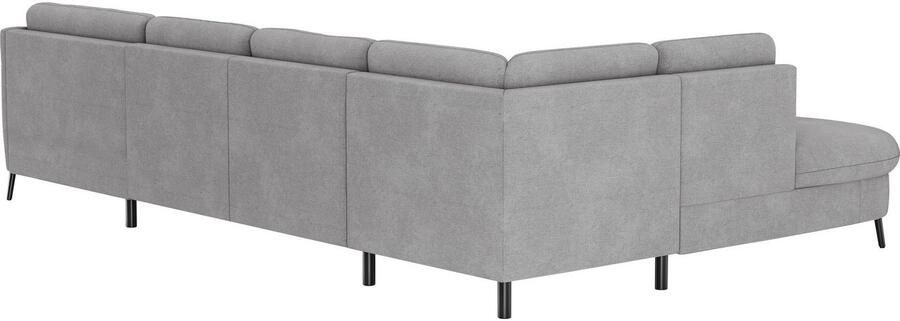 Sit&more Zithoek Soul U-model optioneel met bedfunctie en bedlade of lade - Foto 4