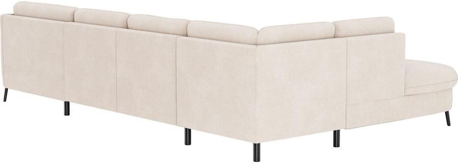 Sit&more Zithoek Soul U-model optioneel met bedfunctie en bedlade of lade - Foto 4
