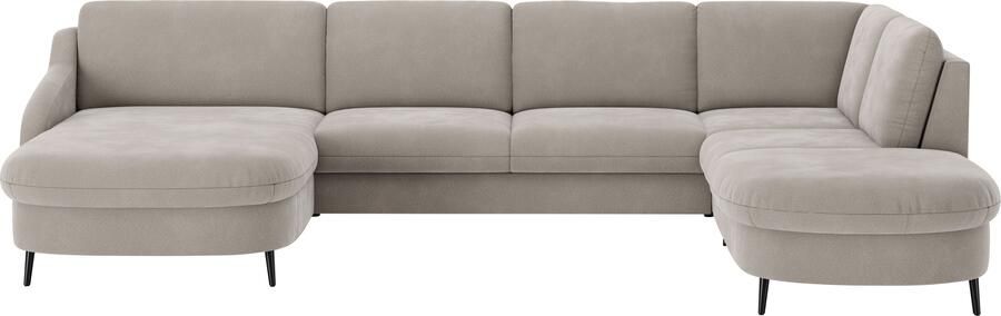 Sit&more Zithoek Soul U-model optioneel met bedfunctie en bedlade of lade - Foto 7