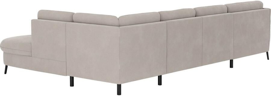 Sit&more Zithoek Soul U-model optioneel met bedfunctie en bedlade of lade - Foto 4