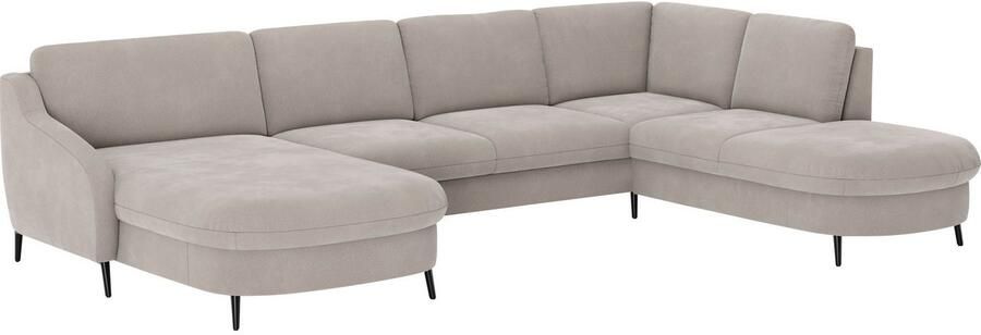 Sit&more Zithoek Soul U-model optioneel met bedfunctie en bedlade of lade - Foto 6